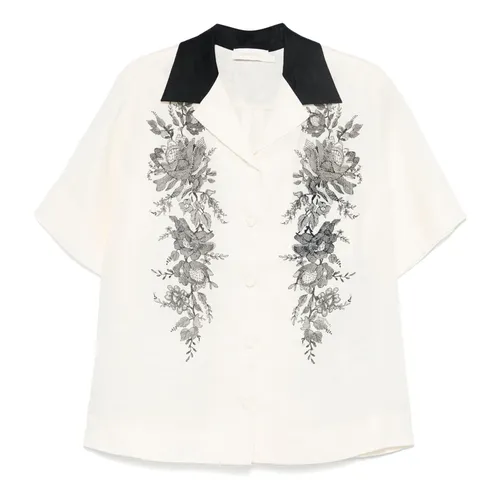 Shirts > Short Sleeve Shirts - - Zimmermann - Modalova