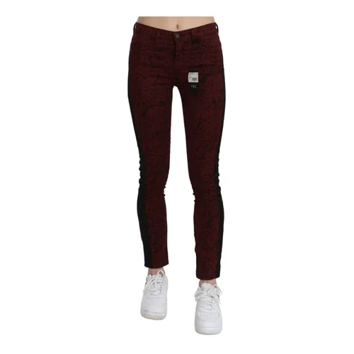 Trousers > Slim-fit Trousers - - Costume National - Modalova