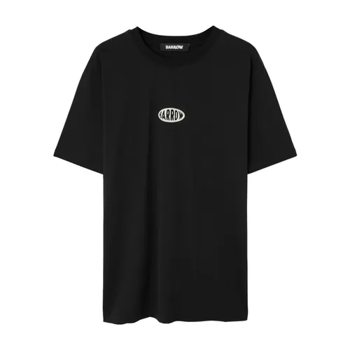 Barrow - Tops > T-Shirts - Black - Barrow - Modalova