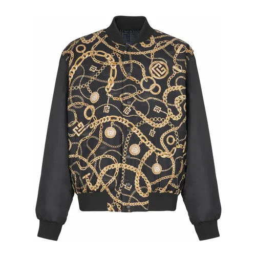 Jackets > Bomber Jackets - - Balmain - Modalova