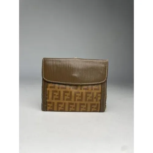 Pre-owned > Pre-owned Accessories > Pre-owned Wallets - - Fendi Vintage - Modalova
