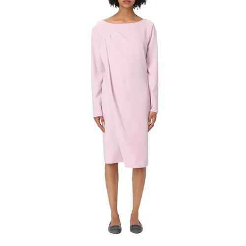 Dresses > Day Dresses > Midi Dresses - - Emporio Armani - Modalova