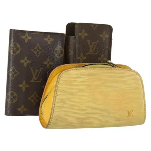 Pre-owned > Pre-owned Accessories > Pre-owned Wallets - - Louis Vuitton Vintage - Modalova