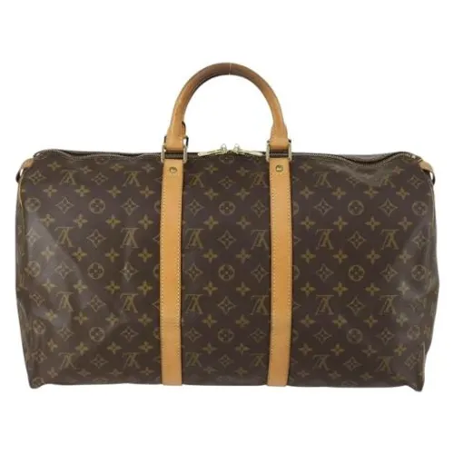 Pre-owned > Pre-owned Bags > Pre-owned Weekend Bags - - Louis Vuitton Vintage - Modalova