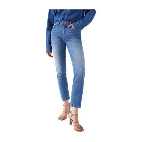 Jeans > Cropped Jeans - - Salsa - Modalova