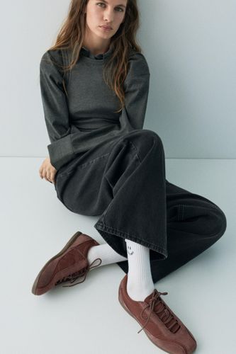 Baskets En Cuir - Pull&Bear - Modalova