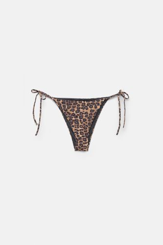 Bas De Bikini Léopard - Pull&Bear - Modalova