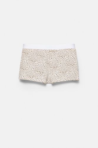 Boxer Léopard - Pull&Bear - Modalova