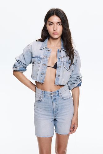Bermuda En Jean - Pull&Bear - Modalova