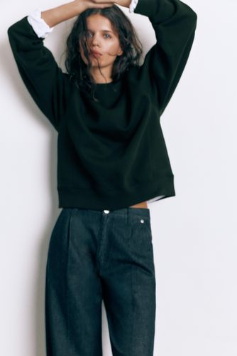 Sweat Oversize En Molleton - Pull&Bear - Modalova