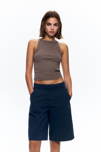 Bermuda Chino - Pull&Bear - Modalova