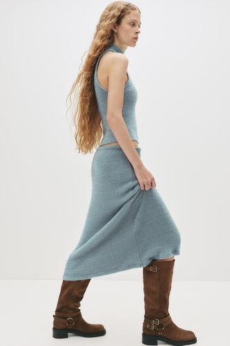 Jupe Midi Douce Au Toucher - Pull&Bear - Modalova