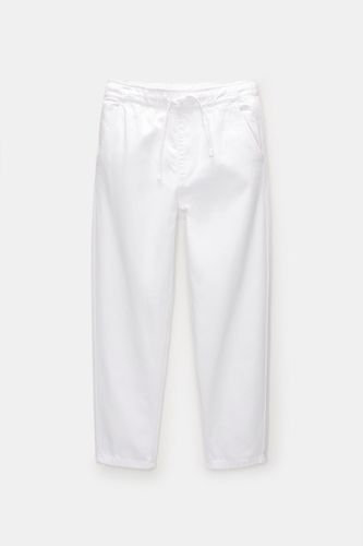Jean Ample Taille Haute - Pull&Bear - Modalova
