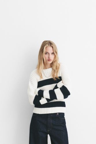 Pull À Rayures - Pull&Bear - Modalova