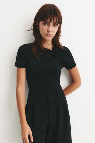 Body Décolleté Nœud - Pull&Bear - Modalova