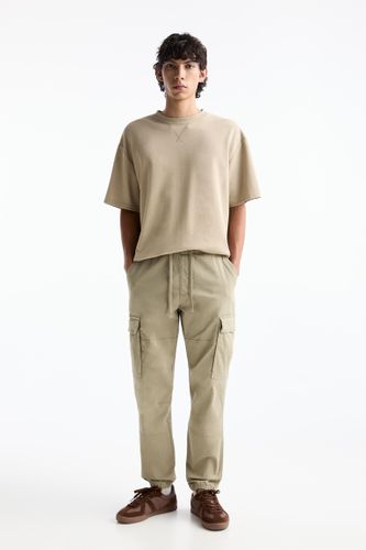 Pantalon Jogger Cargo - Pull&Bear - Modalova