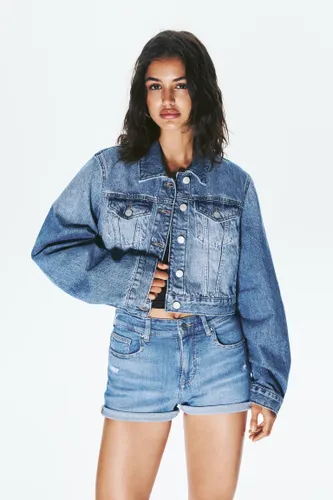 Short En Jean - Pull&Bear - Modalova