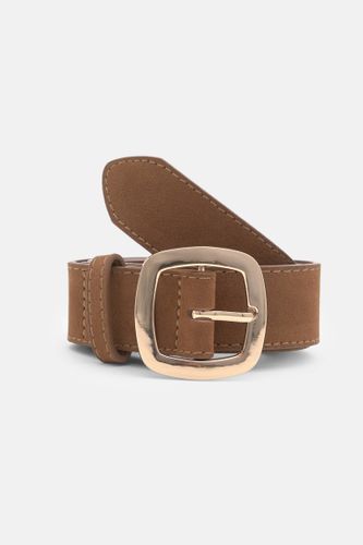 Ceinture En Suédine À Boucle Arrondie - Pull&Bear - Modalova