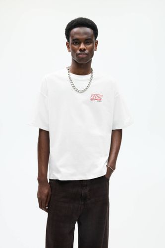 T-Shirt Stwd Voiture Dorée - Pull&Bear - Modalova