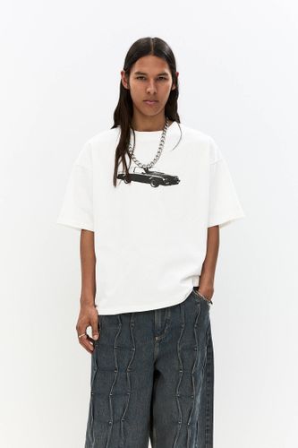 T-Shirt Graphique Gnx - Pull&Bear - Modalova