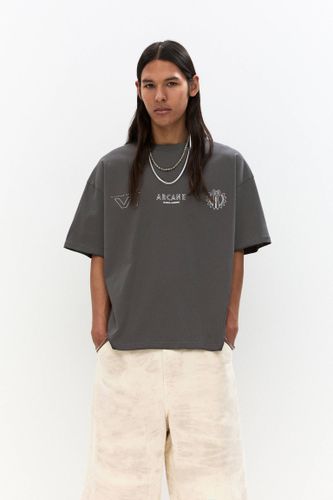 T-Shirt Arcane - Pull&Bear - Modalova