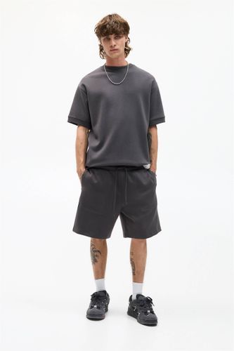 Bermuda Survêtement Interlock - Pull&Bear - Modalova