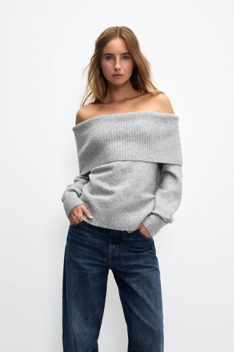 Pull Bardot Soft Touch - Pull&Bear - Modalova