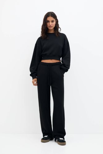 Pantalon De Survêtement Large - Pull&Bear - Modalova