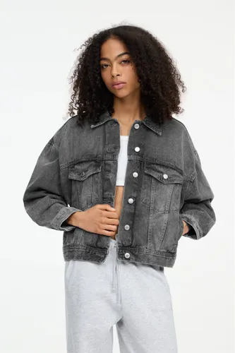 Veste Denim - Pull&Bear - Modalova