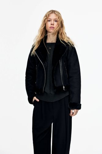 Blouson Court Double Face - Pull&Bear - Modalova
