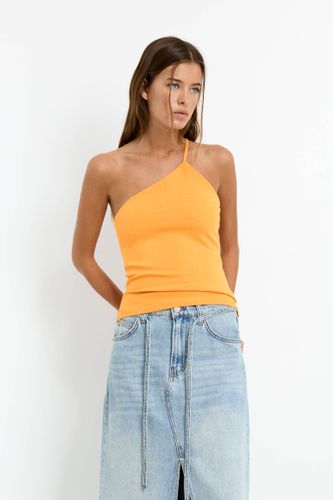 Top À Bretelles Fines Asymétriques - Pull&Bear - Modalova