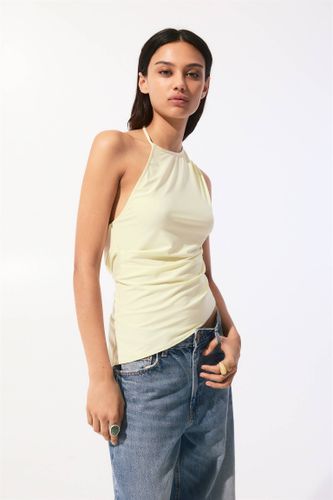 Top Asymétrique À Bretelles - Pull&Bear - Modalova