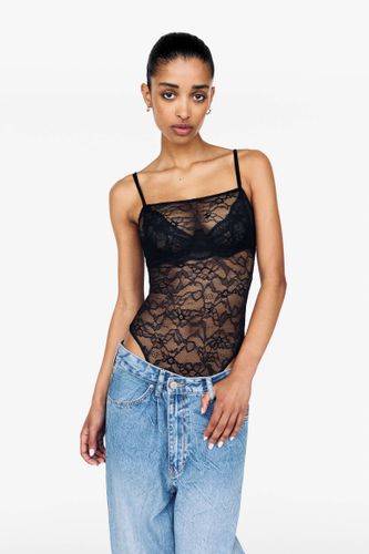 Body À Bretelles Et Dentelle - Pull&Bear - Modalova