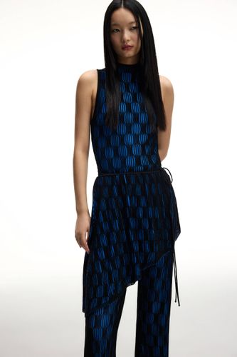 Minijupe En Maille Texturée Chet Lo - Pull&Bear - Modalova