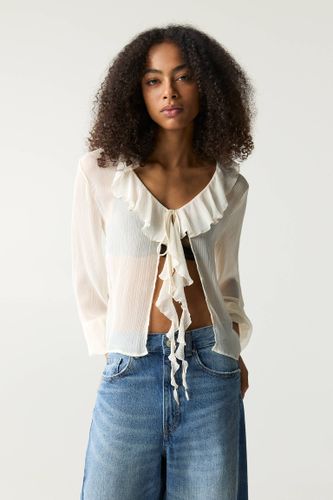 Chemise Fluide À Volants - Pull&Bear - Modalova