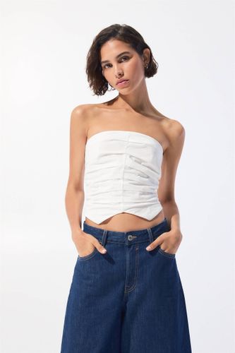 Top Style Boudoir Bustier - Pull&Bear - Modalova