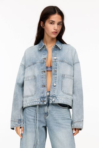 Chemise Denim Boxy - Pull&Bear - Modalova