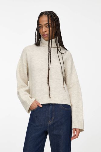 Pull À Col Roulé Soft Touch - Pull&Bear - Modalova