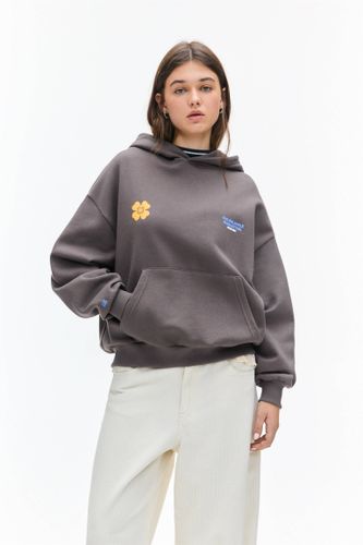 Sweat Imprimé Trèfle - Pull&Bear - Modalova
