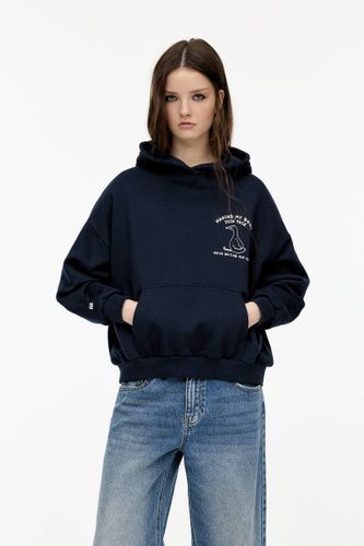 Sweat À Capuche À Imprimé Canard - Pull&Bear - Modalova