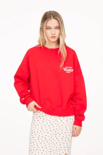 Sweat Snack Culture - Pull&Bear - Modalova