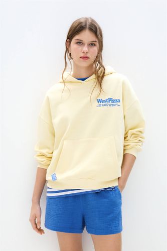 Sweat Imprimé Crocodiles - Pull&Bear - Modalova