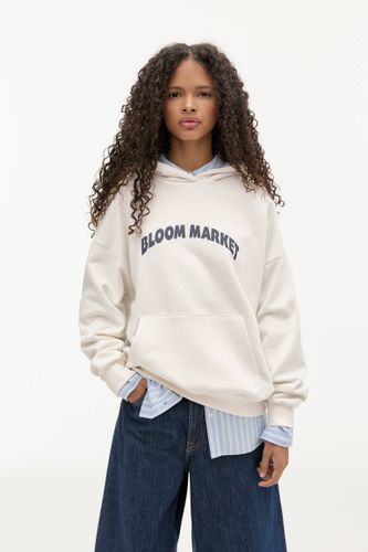 Sweat À Capuche Bloom Market - Pull&Bear - Modalova