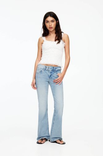 Jean Bootcut Taille Basse - Pull&Bear - Modalova