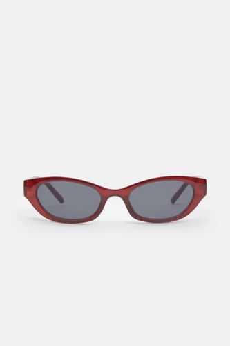 Lunettes De Soleil Ovales - Pull&Bear - Modalova