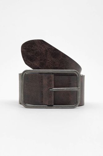 Ceinture Boucle Rectangulaire - Pull&Bear - Modalova