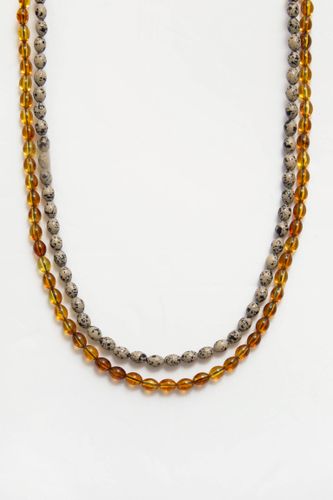 Lot 2 Colliers Pierres - Pull&Bear - Modalova