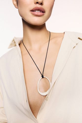 Collier Anneau Céramique - Pull&Bear - Modalova