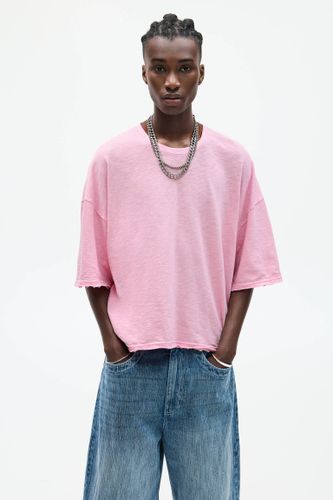 T-Shirt Boxy Stwd Manches Courtes - Pull&Bear - Modalova