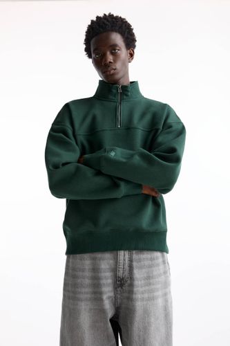 Sweat Col Zippé - Pull&Bear - Modalova